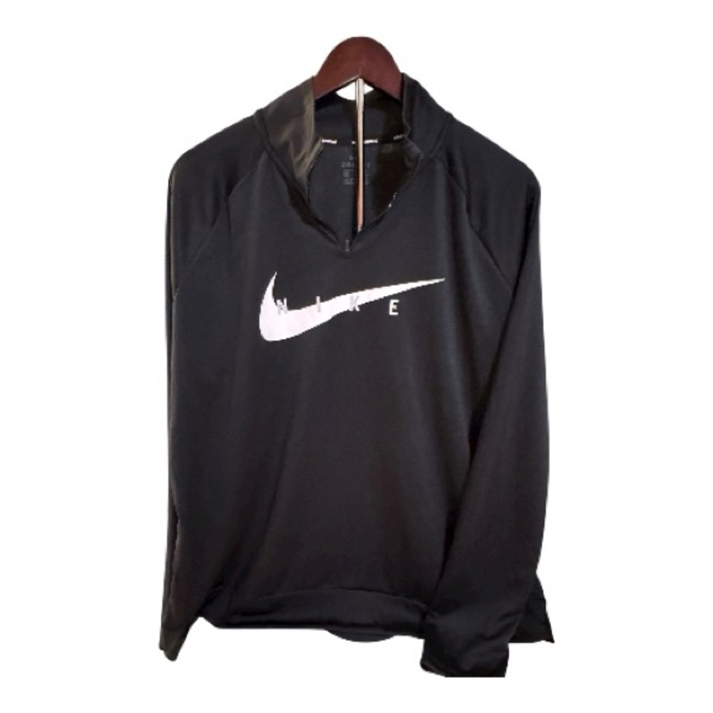 Nike Black Dri-FIT Running Top
